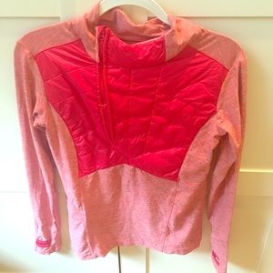 Oiselle half zip - SMALL